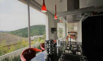 Imagem 7: SOBRADO COM 4 DORMITÓRIOS À VENDA, 560 M² POR R$ 4.500.000 - ALPHAVILLE - TAMBORÉ 11, EXCE