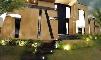 Imagem 1: SOBRADO COM 4 DORMITÓRIOS À VENDA, CONSTRUÍDO EM 2 LOTES, R$ 5.500.000 - ALPHAVILLE NOVA E