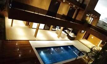 Imagem 5: SOBRADO COM 4 DORMITÓRIOS À VENDA, CONSTRUÍDO EM 2 LOTES, R$ 5.500.000 - ALPHAVILLE NOVA E