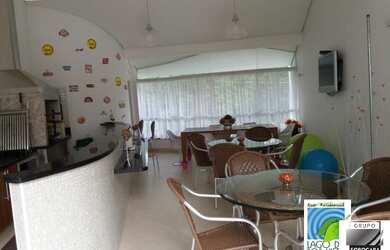 Imagem 3: ESPETACULAR Sobrado com 4 dormitórios à venda, 500 m² por R$ 2.800.000 - Condomínio Lago d