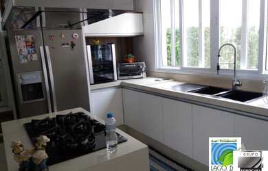 Imagem 6: ESPETACULAR Sobrado com 4 dormitórios à venda, 500 m² por R$ 2.800.000 - Condomínio Lago d