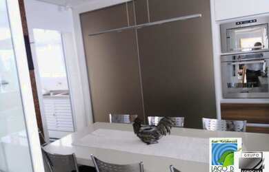 Imagem 7: ESPETACULAR Sobrado com 4 dormitórios à venda, 500 m² por R$ 2.800.000 - Condomínio Lago d