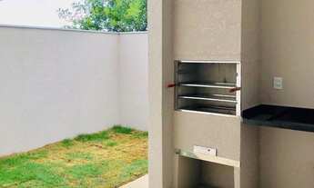 Imagem 4: Casa com 3 dormitórios à venda, 114 m² por R$ 530.000,00 - Condomínio Terras de São Franci