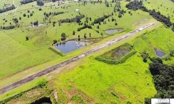 Imagem: Fazenda com 250 alqueires e pista de pouso