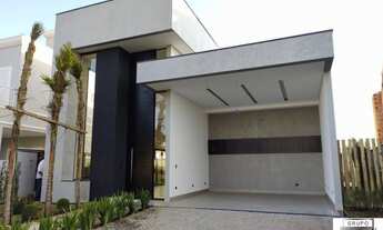 Imagem: Casa térrea Alphaville Nova Esplanada I