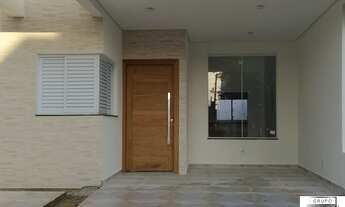 Imagem 2: Casa com 3 dormitórios à venda, 106 m² por R$ 495.000 - Terras de São Francisco - Sorocaba