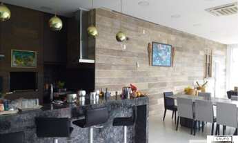 Imagem 6: Sobrado com 4 dormitórios à venda, 630 m² por R$ 5.100.000 - Condomínio Saint Patrick - So