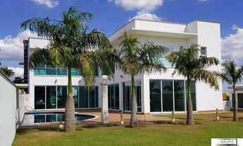 Imagem 3: Sobrado com 4 dormitórios à venda, 630 m² por R$ 5.100.000 - Condomínio Saint Patrick - So