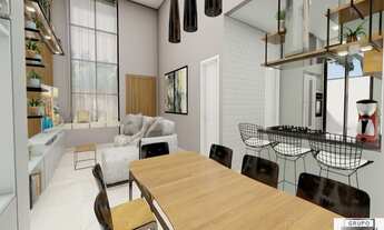 Imagem 4: Casa com 3 dormitórios à venda, 153 m²- Condomínio Ibiti Reserva - Sorocaba/SP