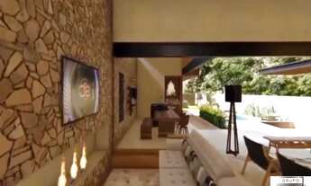 Imagem 4: Casa com 4 dormitórios à venda, 415 m² por R$ 3.400.000 - Condomínio Saint Patrick - Soroc