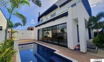 Imagem 2: Sobrado com 5 dormitórios à venda, 400 m² por R$ 2.950.000,00 - Alphaville Nova Esplanada