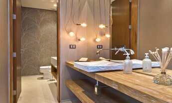 Imagem 3: Casa com 4 dormitórios à venda, 442 m² por R$ 8.500.000 - Condomínio Lago Azul Residencial