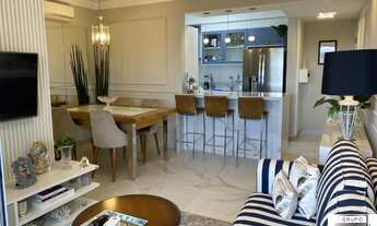 Imagem 3: Apartamento com 2 dormitórios à venda, 73 m² por R$ 975.000 - Condomínio Residencial Vanco