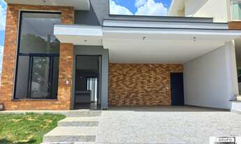 Imagem: Casa nova em condomínio super requisitado