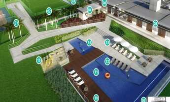 Imagem 4: Casa com 3 dormitórios à venda, 303 m² por R$ 2.200.000 - Alphaville Nova Esplanada IV - V