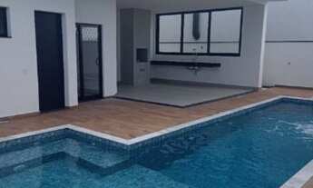 Imagem 6: Casa com 3 dormitórios à venda, 240 m² por R$ 1.915.000 - Alphaville Nova Esplanada I - Vo