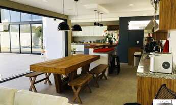 Imagem 3: Sobrado com 4 dormitórios à venda, 330 m² por R$ 1.860.000 - Condomínio Vilazul - Sorocaba