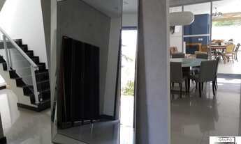 Imagem 4: Casa com 4 dormitórios à venda, 418 m² por R$ 2.875.000 - Condomínio Belvedere II - Votora