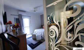 Imagem 6: Sobrado com 3 dormitórios à venda, 343 m² por R$ 1.300.000 - Residencial Aldeia da Mata