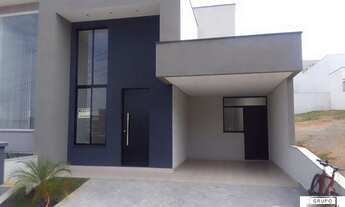 Imagem 1: Casa com 3 dormitórios à venda, 147 m² por R$ 850.000 - Condomínio Villagio Milano - Soroc