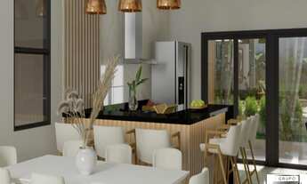 Imagem 2: Casa com 3 dormitórios à venda, 215 m² por R$ 1.950.000 - Condomínio Cyrela Landscape - Vo