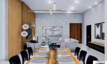 Imagem 7: Casa com 4 dormitórios à venda, 280 m² por R$ 1.980.000 - Alphaville Nova Esplanada II - V