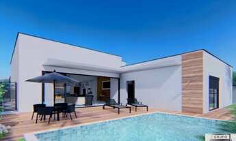 Imagem 4: Casa com 4 dormitórios à venda, 280 m² por R$ 1.980.000 - Alphaville Nova Esplanada II - V