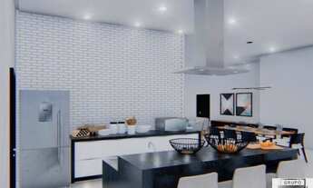 Imagem 5: Casa com 4 dormitórios à venda, 280 m² por R$ 1.980.000 - Alphaville Nova Esplanada II - V