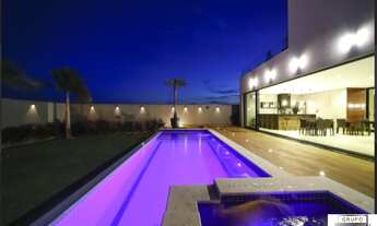 Imagem 2: Sobrado com 4 dormitórios à venda, 700 m² por R$ 5.400.000 - Condomínio Saint Patrick - So