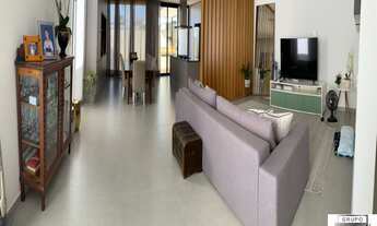 Imagem 5: Sobrado com 4 dormitórios à venda, 318 m² por R$ 2.800.000 - Alphaville Nova Esplanada III