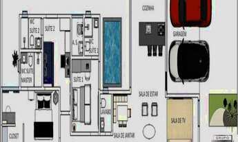 Imagem 6: CASA RESIDENCIAL em SOROCABA - SP, Jardim Reserva Ipanema