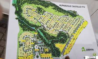 Imagem 2: Terreno residencial no condomínio Aphavile Itú, R$320.000,00