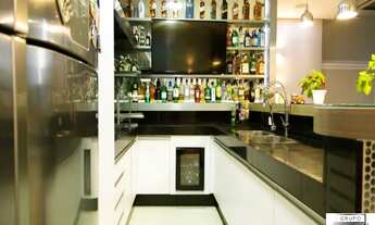 Imagem 3: Sobrado com 3 dormitórios à venda, 365 m² por R$ 2.300.000 - Condomínio Residencial Givern