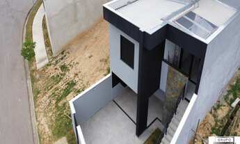 Imagem 2: Casa com 2 dormitórios à venda, 106 m² por R$ 640.000 - Residencial Villaggio Ipanema I