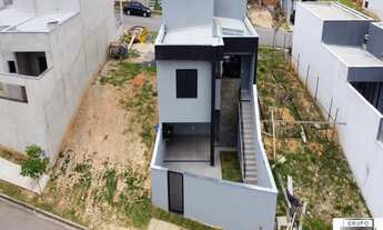 Imagem 3: Casa com 2 dormitórios à venda, 106 m² por R$ 640.000 - Residencial Villaggio Ipanema I