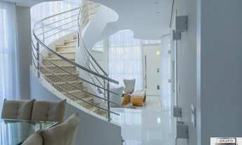 Imagem 7: Sobrado com 3 dormitórios à venda, 365 m² por R$ 2.300.000 - Condomínio Residencial Givern