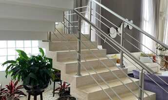 Imagem 3: Sobrado com 4 dormitórios à venda, 471 m² por R$ 4.500.000 - Condomínio Residencial Sunset