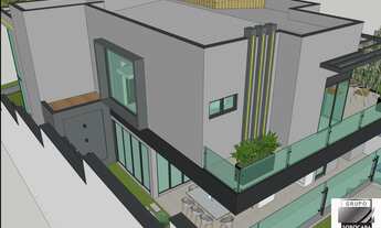 Imagem 3: Sobrado com 4 dormitórios à venda, 310 m² por R$ 2.720.000 - Alphaville Nova Esplanada III