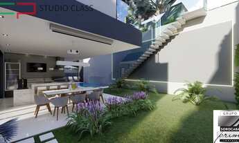 Imagem 5: Sobrado com 4 dormitórios à venda, 310 m² por R$ 2.720.000 - Alphaville Nova Esplanada III