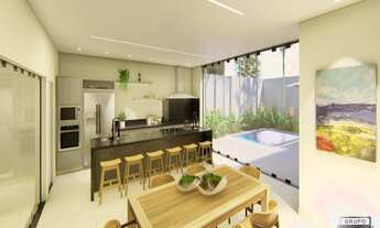 Imagem 4: Casa com 3 dormitórios à venda, 240 m² por R$ 1.900.000 - Alphaville Nova Esplanada 4 - Vo