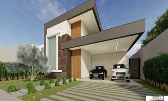 Imagem 2: Casa com 3 dormitórios à venda, 240 m² por R$ 1.900.000 - Alphaville Nova Esplanada 4 - Vo