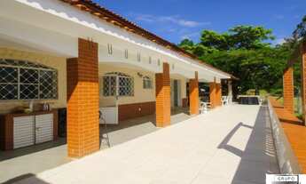 Imagem 3: Chácara com 5 dormitórios, 20000 m² - venda por R$ 2.950.000 ou aluguel por R$ 19.500/mês