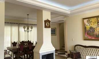 Imagem 2: Sobrado com 3 dormitórios à venda, 391 m² por R$ 2.100.000 - Condomínio Vila dos Inglezes