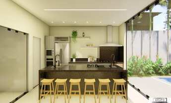 Imagem 6: Casa com 3 dormitórios à venda, 240 m² por R$ 1.900.000 - Alphaville Nova Esplanada 4 - Vo