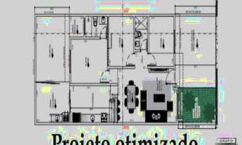 Imagem 2: Casa com 3 dormitórios à venda, 99 m² por R$ 595.000 - Loteamento Dinorá Rosa - Sorocaba/S