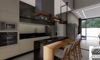 Imagem 7: Sobrado com 3 dormitórios à venda, 234 m² por R$ 1.690.000 - Parque Ibiti Reserva - Soroca