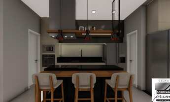 Imagem 4: Sobrado com 3 dormitórios à venda, 234 m² por R$ 1.690.000 - Parque Ibiti Reserva - Soroca