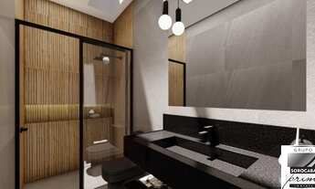 Imagem 3: Sobrado com 3 dormitórios à venda, 234 m² por R$ 1.690.000 - Parque Ibiti Reserva - Soroca