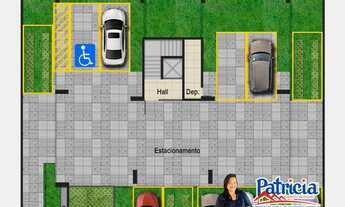 Imagem 5: VILA ATLÂNTICO VII - 2 QUARTOS - CASA CAIADA