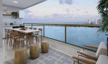 Imagem 7: Mirante do Cais, Apartamentos com 4 suítes, sala para 2 ambientes e varanda gourmet, além